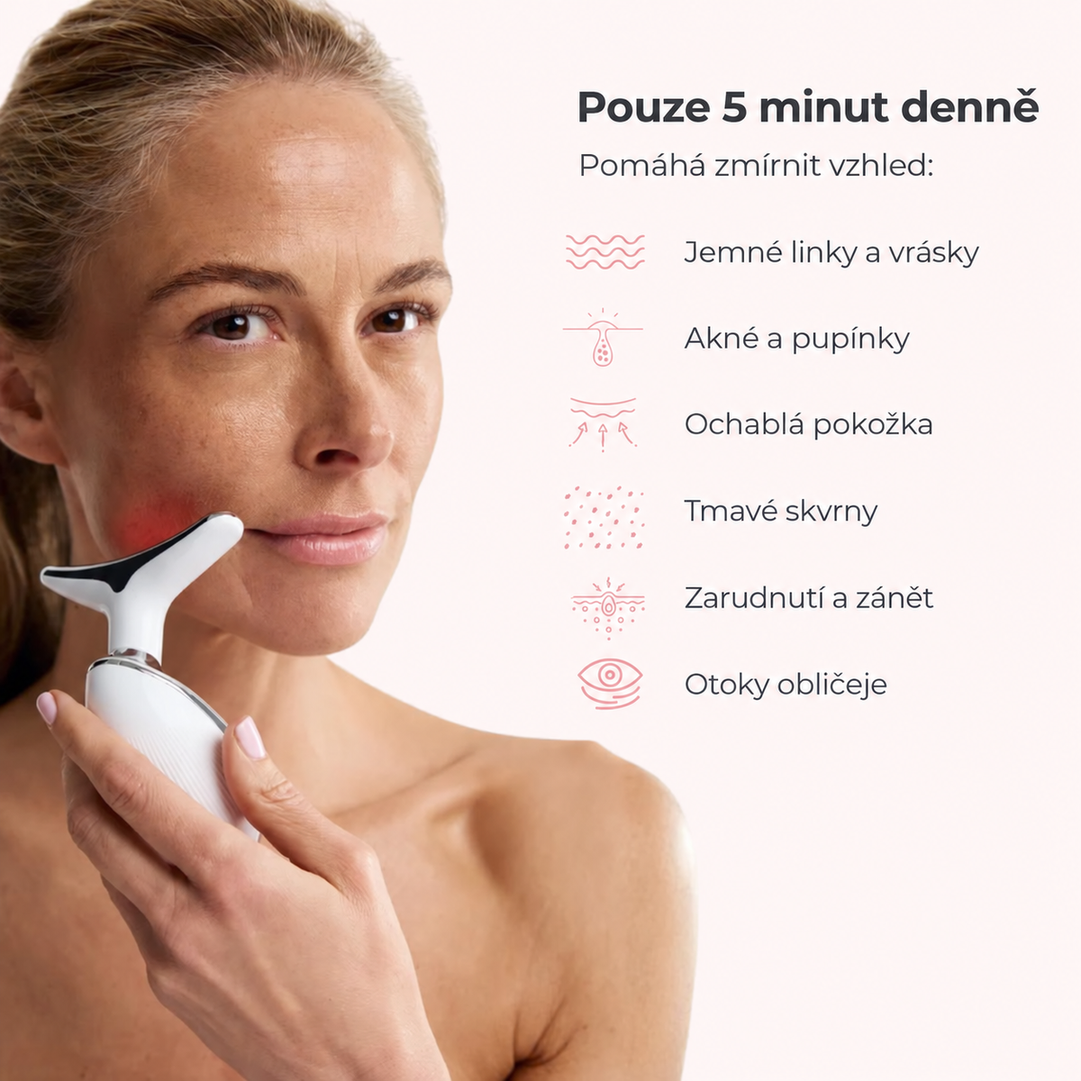 Glow Lab 7-in-1 LED Facial Sculptor