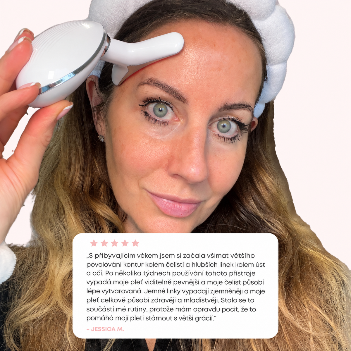 Glow Lab 7-in-1 LED Facial Sculptor
