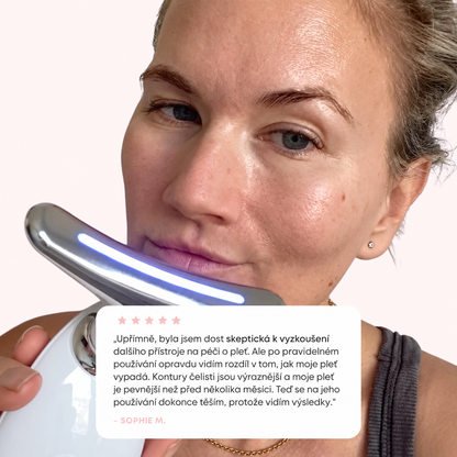Glow Lab 7-in-1 LED Facial Sculptor