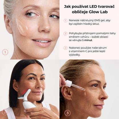 Glow Lab 7-in-1 LED Facial Sculptor